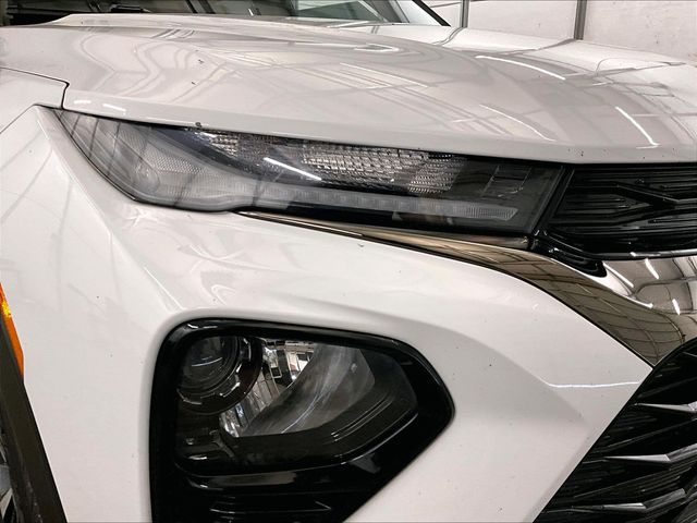 2022 Chevrolet TrailBlazer RS White at Auto Express Mitsubishi