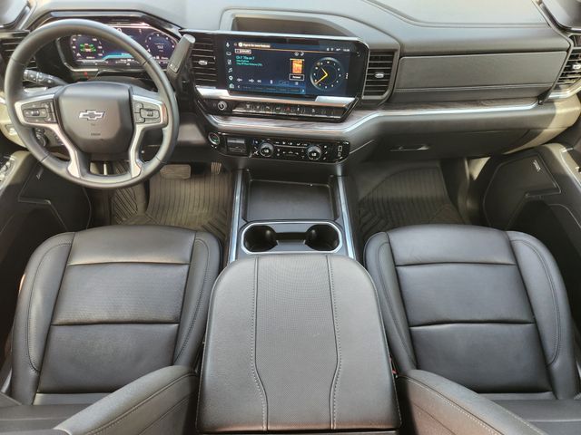 2025 Chevrolet Silverado 2500HD LTZ Black at Bayshore Chrysler Jeep Dodge Ram