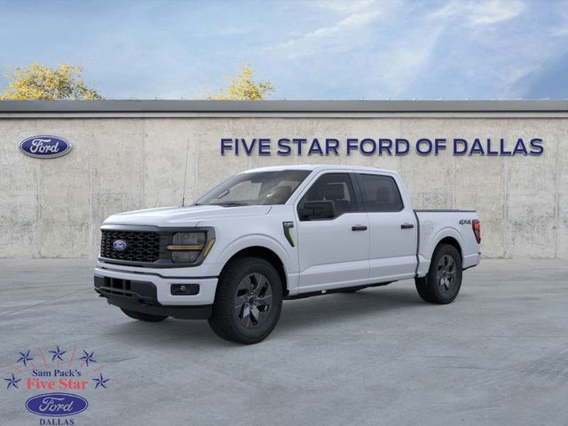 2025 Ford F-150 STX 4dr SuperCrew 4WD