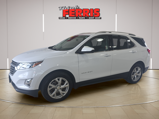 Summit White 2019 Chevrolet Equinox 2.0T LT FWD SUV / Crossover Front-Wheel Drive 9-Speed Automatic Overdrive