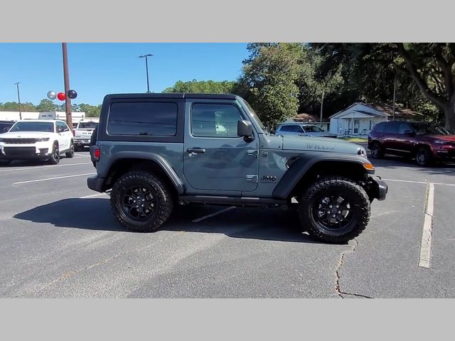 2026 Jeep Wrangler 2-Door Willys 4x4