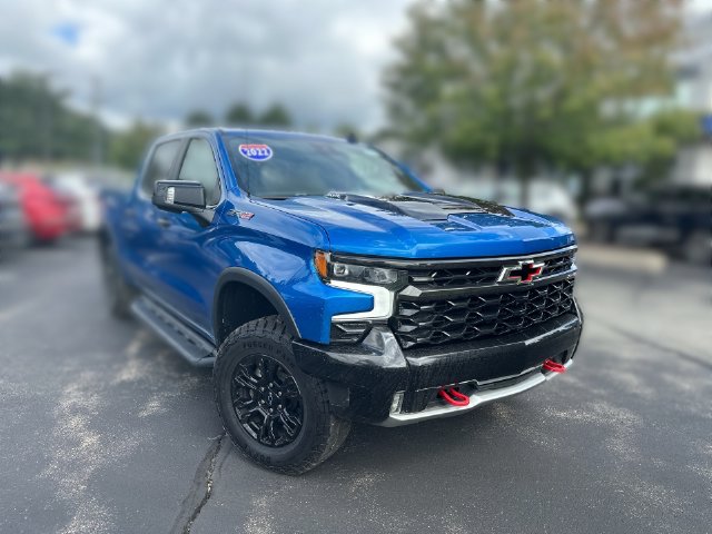 2022 Chevrolet Silverado 1500 ZR2 Blue at Auto Express Mitsubishi