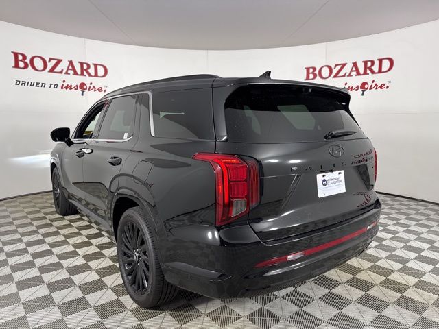 2024 Abyss Black Pearl Hyundai Palisade Calligraphy Night Edition AWD SUV