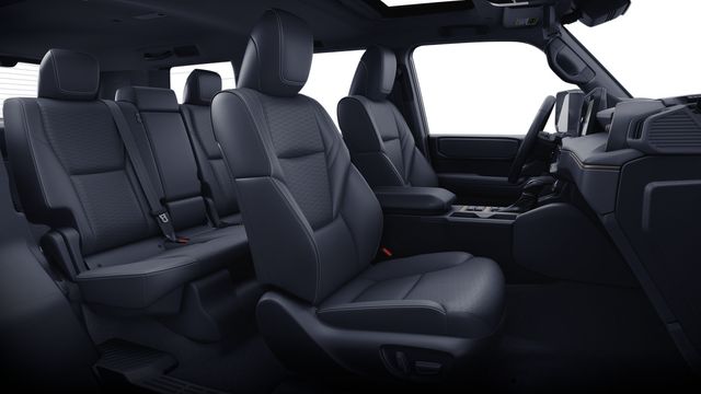 White (Wind Chill Pearl) 2027 Toyota Land Cruiser SUV / Crossover Four-Wheel Drive 8-Speed Automatic