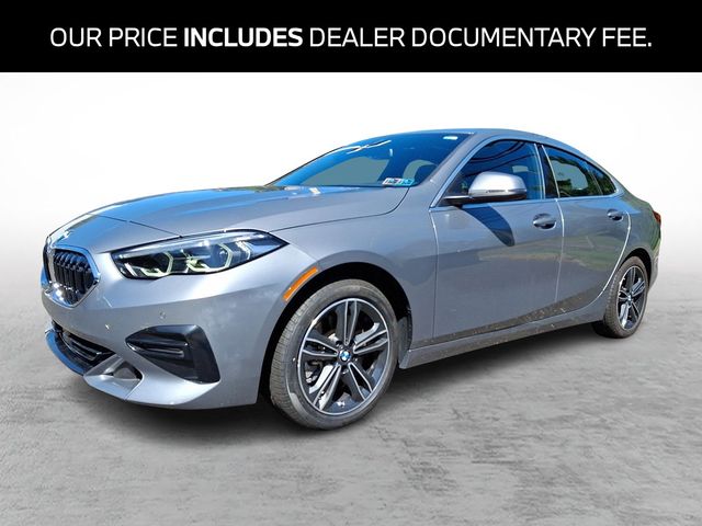Skyscraper Gray Metallic 2023 BMW 2 Series Sedan All-Wheel Drive 8-Speed Automatic