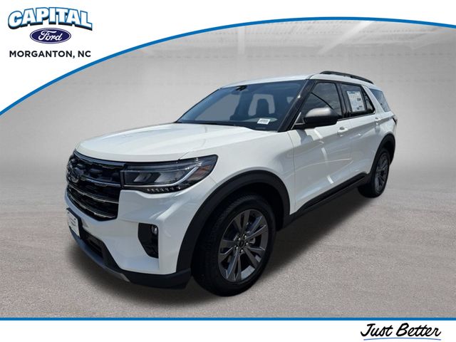 New 2026 White Ford Active image 3