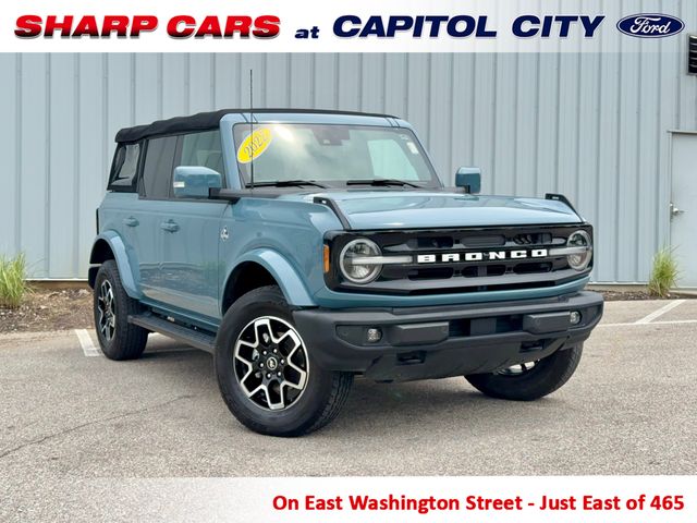  2022 Ford Bronco Outer Banks Advanced 4-Door 4WD   