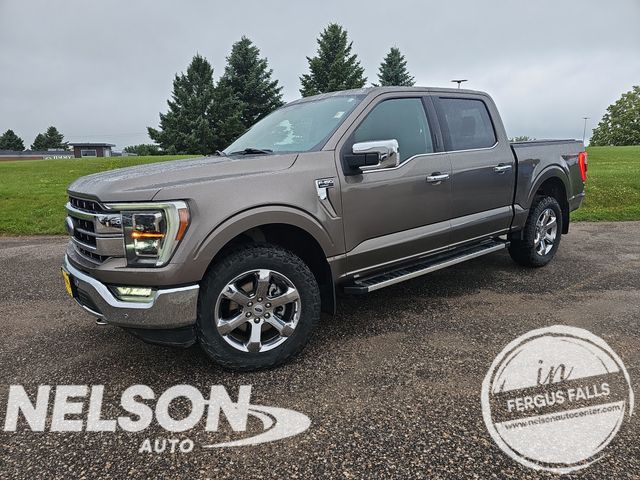  2022 Ford F-150 Lariat SuperCrew 4WD   