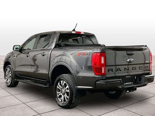 2020 Ford Ranger Lariat Gray at Sutliff Volkswagen