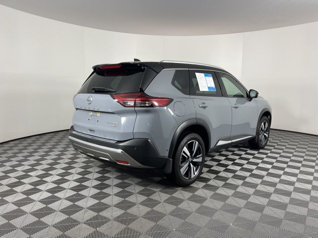 2021 Nissan Rogue Platinum 12