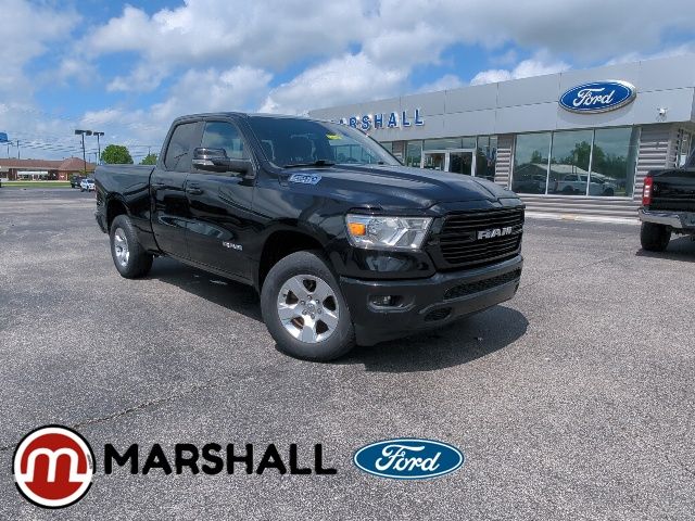 2021 RAM 1500 Big Horn Quad Cab 4WD