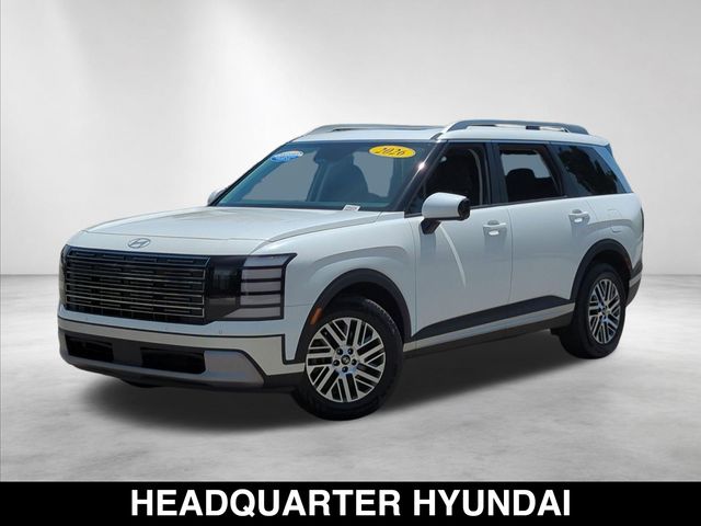Creamy White Pearl 2026 Hyundai Palisade SEL Premium FWD SUV / Crossover Front-Wheel Drive 8-Speed Automatic