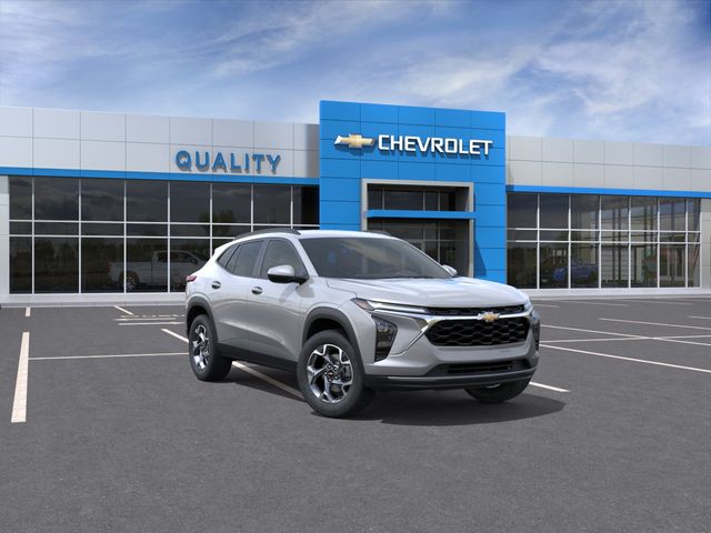 Sterling Gray Metallic 2026 Chevrolet Trax LT FWD SUV / Crossover Front-Wheel Drive 6-Speed Automatic