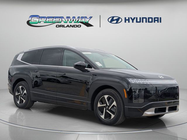 Abyss Black 2026 Hyundai Ioniq 9 SUV / Crossover All-Wheel Drive 1-Speed Automatic