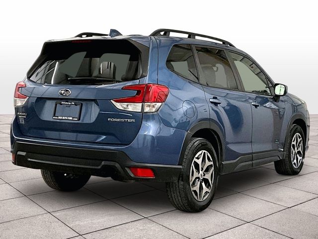 2022 Subaru Forester Premium Blue at South Hills Kia