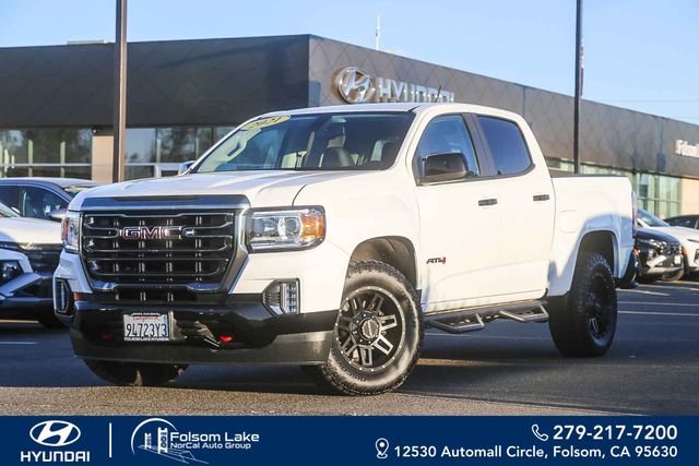 2021 GMC Canyon AT4 Crew Cab 4WD with Leather