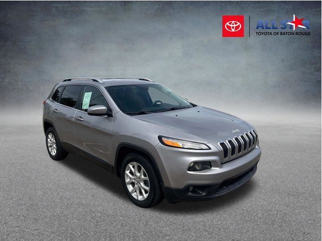Billet Silver Metallic Clearcoat 2018 Jeep Cherokee SUV / Crossover Front-Wheel Drive 9-Speed Automatic