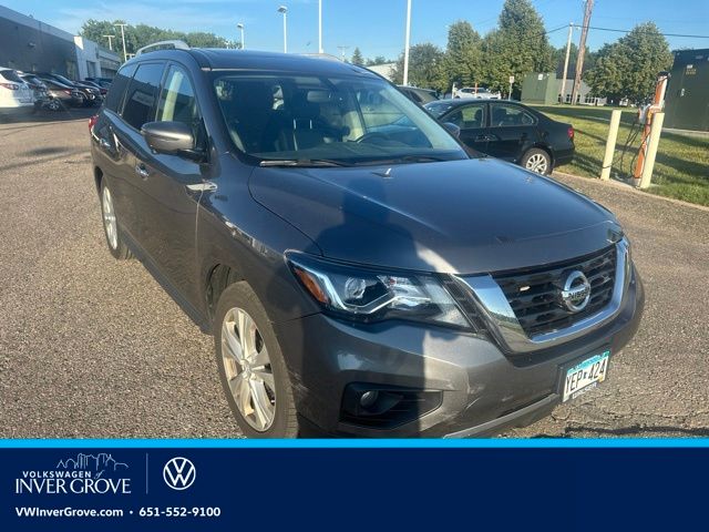 Mocha Almond Pearl 2019 Nissan Pathfinder SUV / Crossover Four-Wheel Drive Continuously Variable Transmission