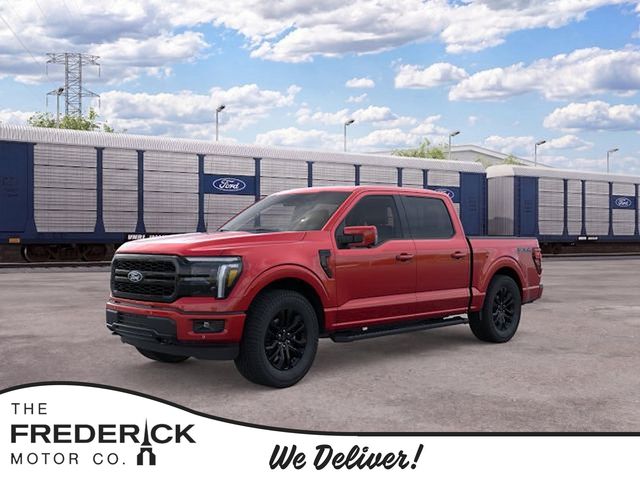 Ruby Red Metallic Tinted Clearcoat 2026 Ford F-150 Pickup Truck Four-Wheel Drive Automatic