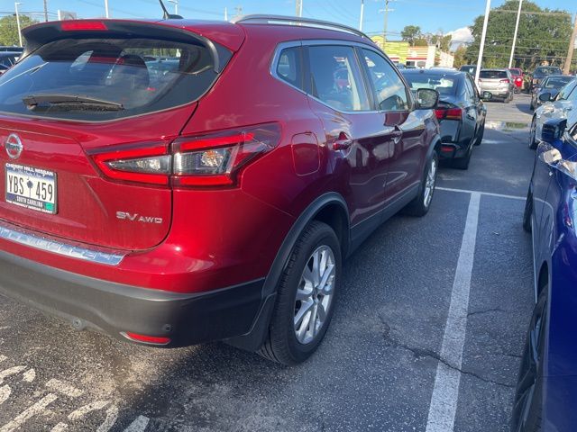 2021 Nissan Rogue Sport SV 6