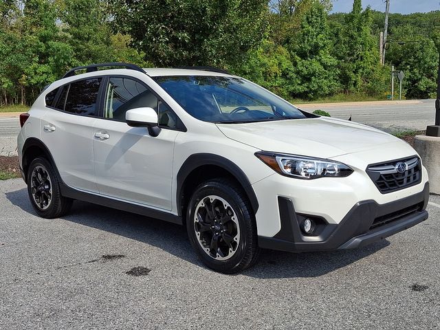 2023 Subaru Crosstrek Premium White at Rochrich Mazda
