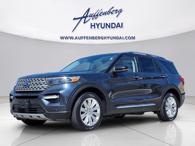 2022 Ford Explorer Limited AWD