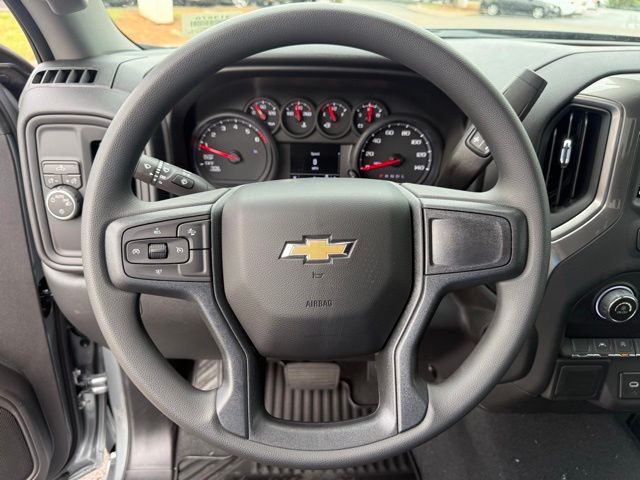 new 2026 Chevrolet Silverado 1500 car, priced at $44,320