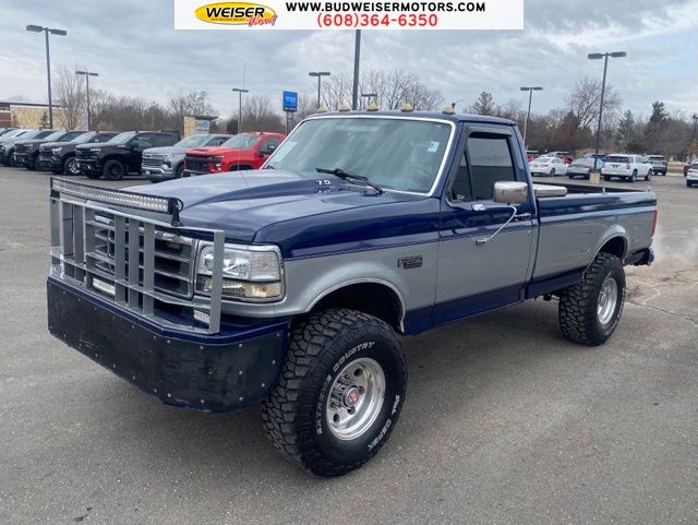 1994 Ford F-250 XL Standard Cab LB 4WD
