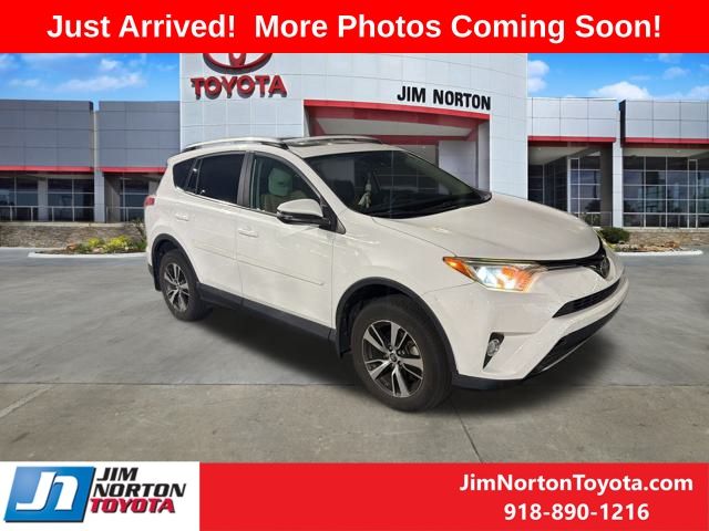 2018 Toyota RAV4 XLE