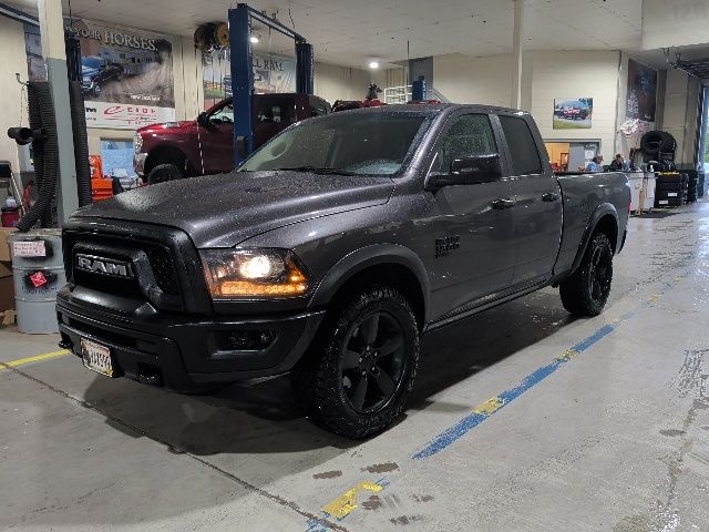2020 RAM 1500 Classic Warlock Quad Cab 4WD