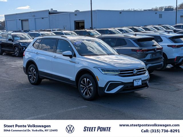 2023 Volkswagen Tiguan S 4Motion