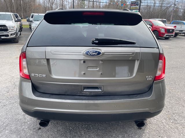 2013 Ford Edge SEL - Mineral Gray Metallic exterior view 6