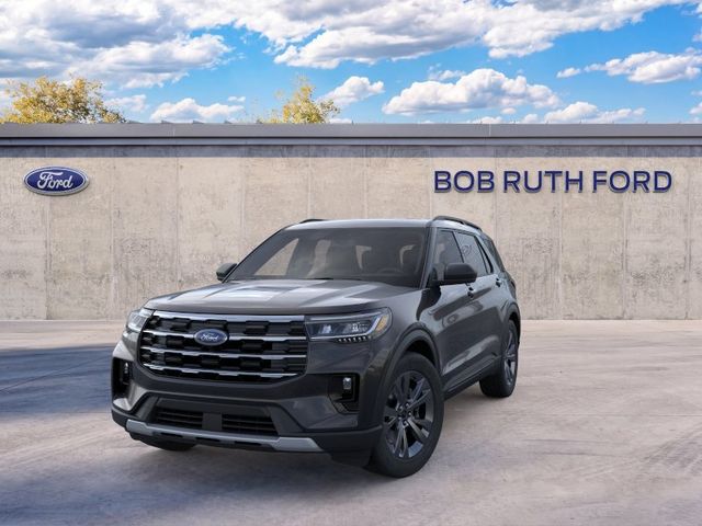 2026 Ford Explorer Active Black at Bob Ruth Ford