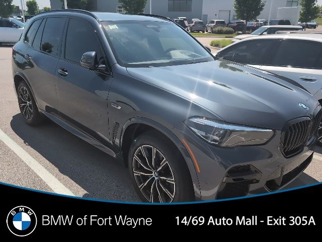 Arctic Gray Metallic 2022 BMW X5 xDrive45e AWD SUV / Crossover All-Wheel Drive 8-Speed Automatic