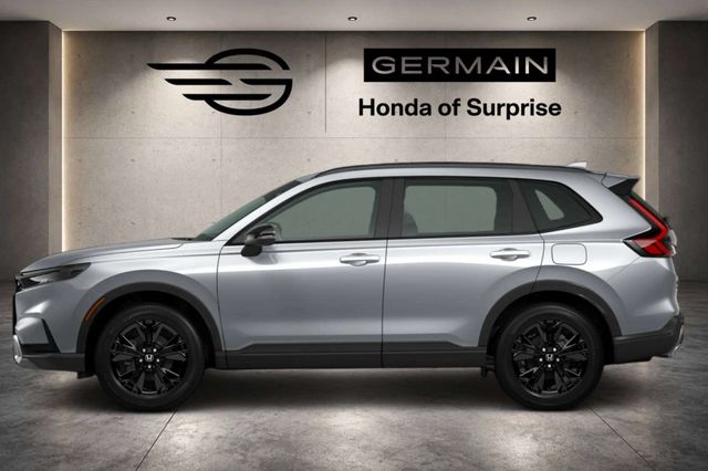 New 2026 Solar Silver Metallic Honda Sport Touring image 4