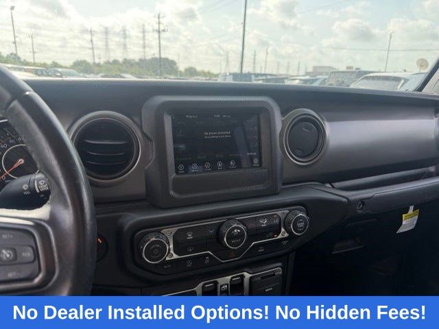 2022 Jeep Gladiator Sport Black at Emmons Autoplex