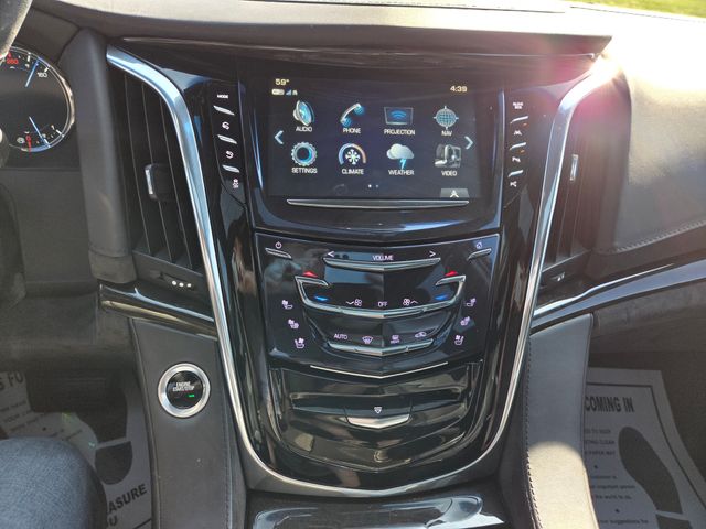 2017 Cadillac Escalade ESV Platinum