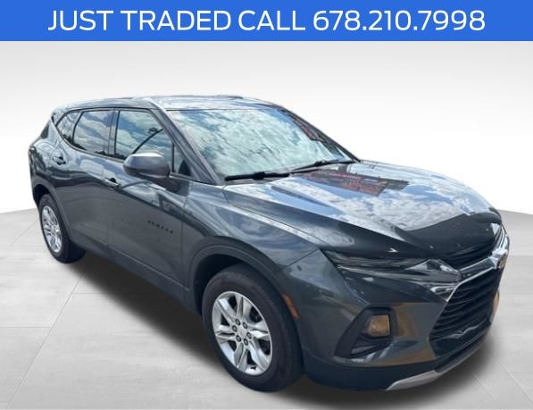 Nightfall Gray Metallic 2019 Chevrolet Blazer 1LT FWD SUV / Crossover Front-Wheel Drive 9-Speed Automatic