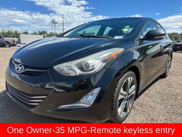 2015 Hyundai Elantra Sport FWD