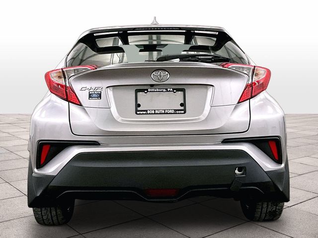 2018 Toyota C-HR XLE Premium Silver at Bob Ruth Ford