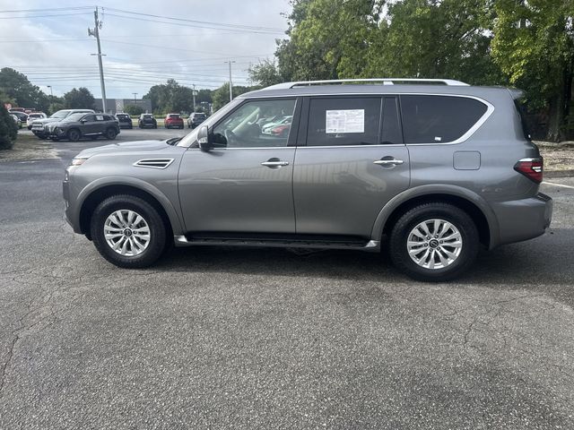 Used 2024 Gray Nissan SV image 8