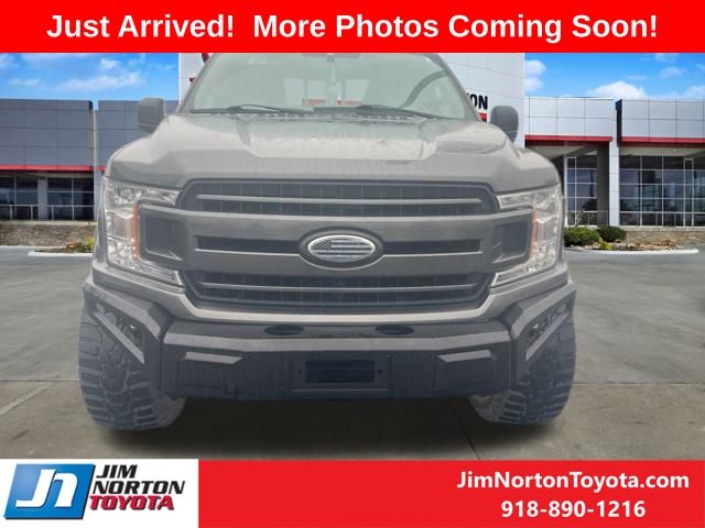 Used 2019 Ford F-150 XLT with VIN 1FTEW1E49KKC33047 for sale in Tulsa, OK