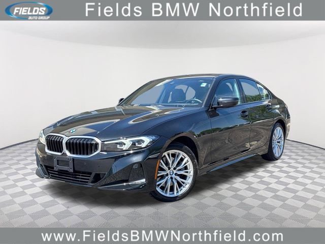 Black Sapphire Metallic 2023 BMW 3 Series 330i xDrive AWD Sedan All-Wheel Drive 8-Speed Automatic