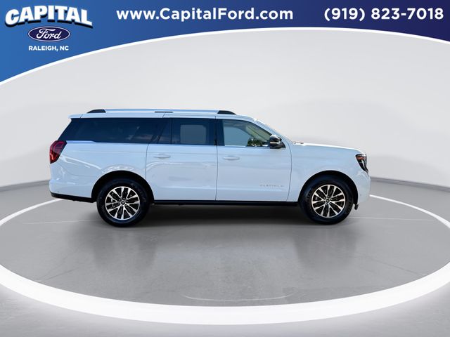 Certified Used 2025 Oxford White Ford Platinum image 9