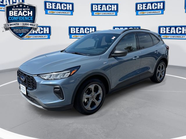 Vapor Blue 2025 Ford Escape SUV / Crossover Front-Wheel Drive 8-Speed Automatic