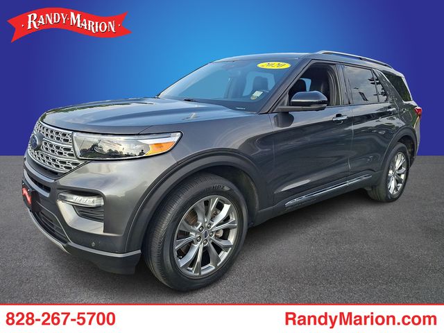 Gray (Magnetic) 2020 Ford Explorer SUV / Crossover All-Wheel Drive Automatic