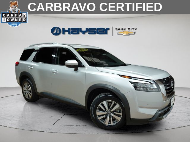 Brilliant Silver Metallic 2025 Nissan Pathfinder SUV / Crossover All-Wheel Drive 9-Speed Automatic