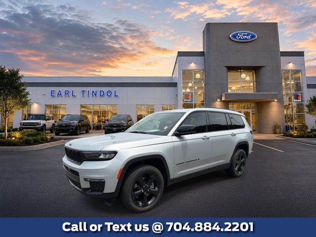 2025 Jeep Grand Cherokee L Limited 4WD