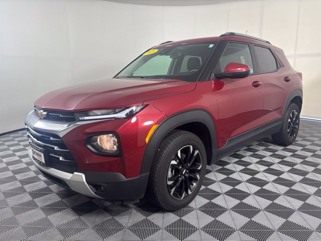 Used 2021 Chevrolet TrailBlazer SUV