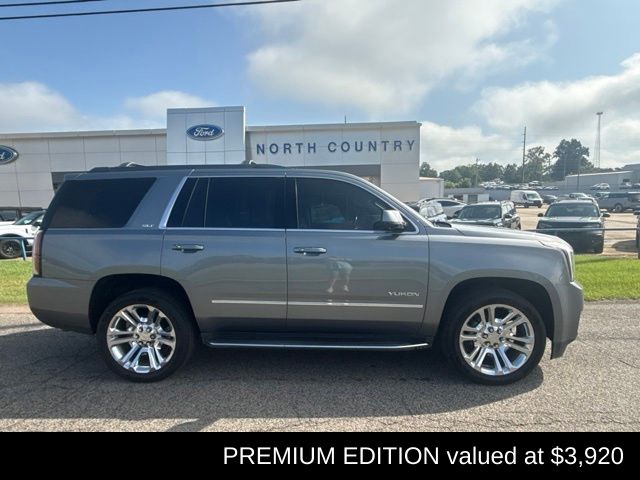 Gray (Steel Metallic) 2018 GMC Yukon SUV / Crossover 4X2 6-Speed Automatic Overdrive
